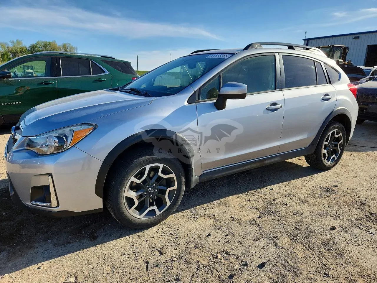 Subaru Crosstrek 2.0L 4 2017