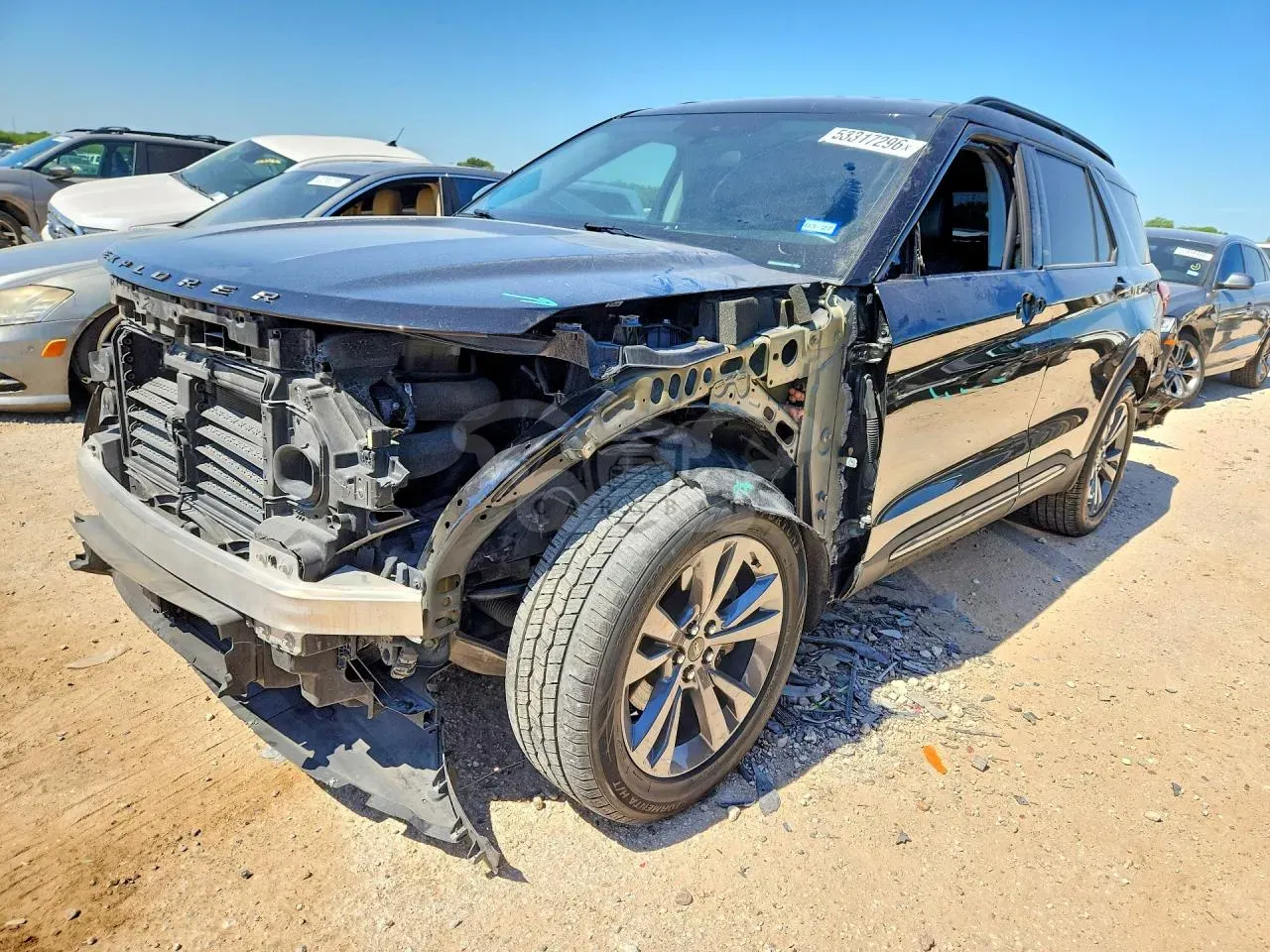 Ford Explorer 2.3L 4 2023