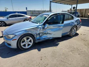 BMW 3 Series 2.0L 4 2015
