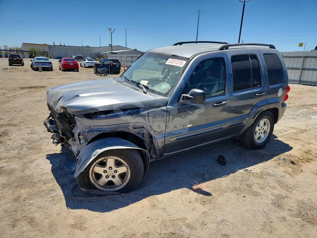 Jeep Liberty 3.7L 6 2002