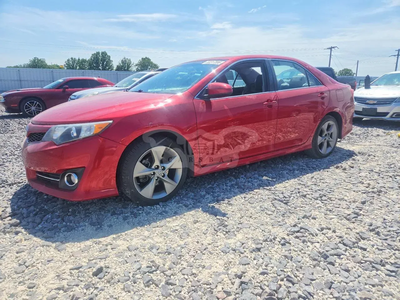 Toyota Camry 2.5L 4 2014
