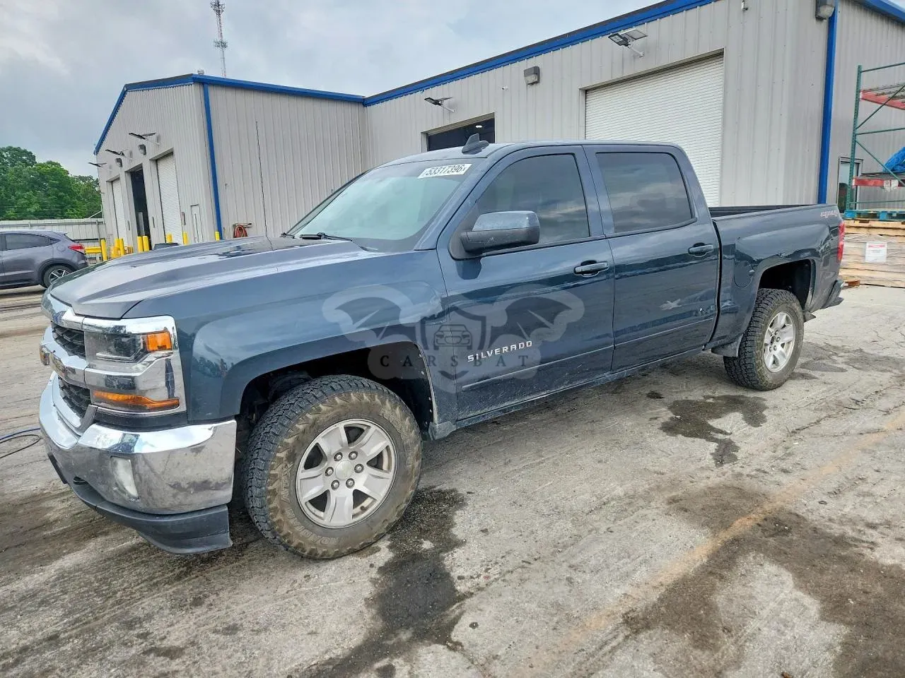Chevrolet Silverado 1500 5.3L 8 2017