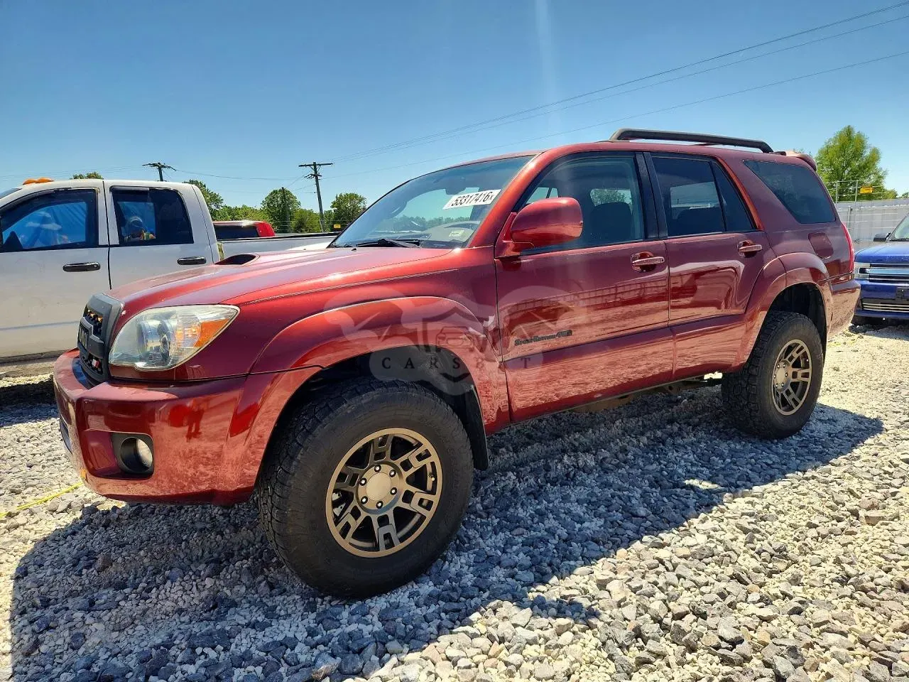 Toyota 4Runner 4.0L 6 2008