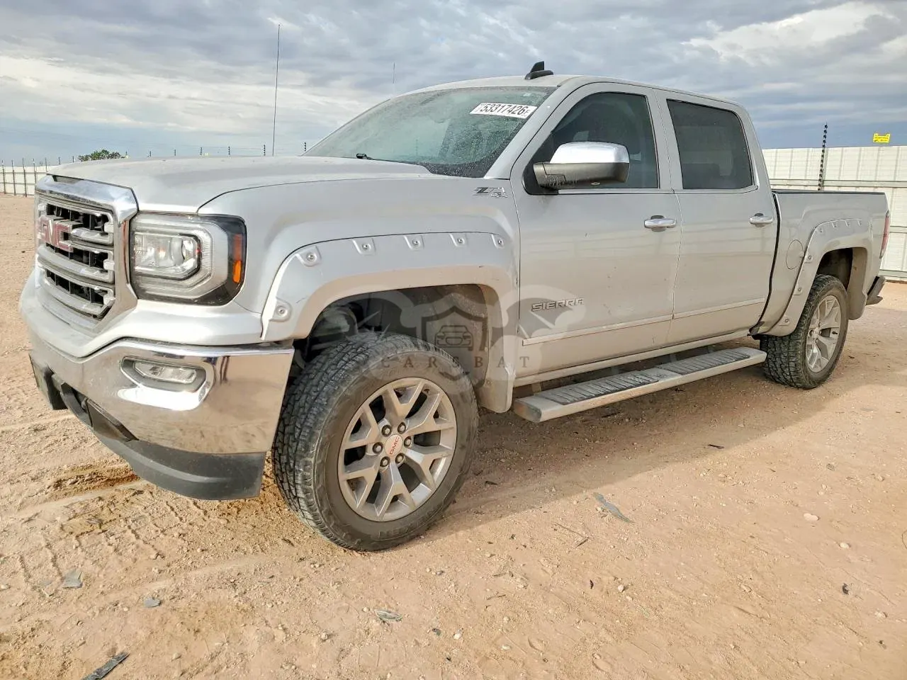GMC Sierra 6.2L 8 2017