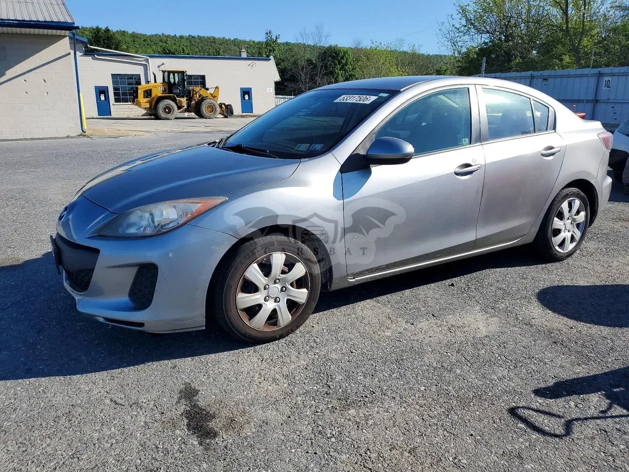 Mazda 3 2.0L 4 2012