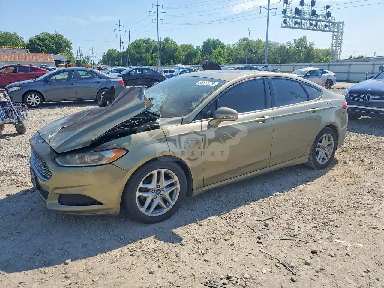 Ford Fusion 1.6L 4 2013
