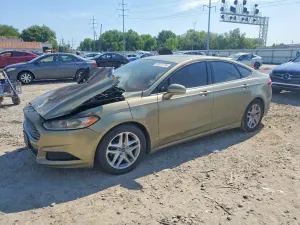 Ford Fusion 1.6L 4 2013