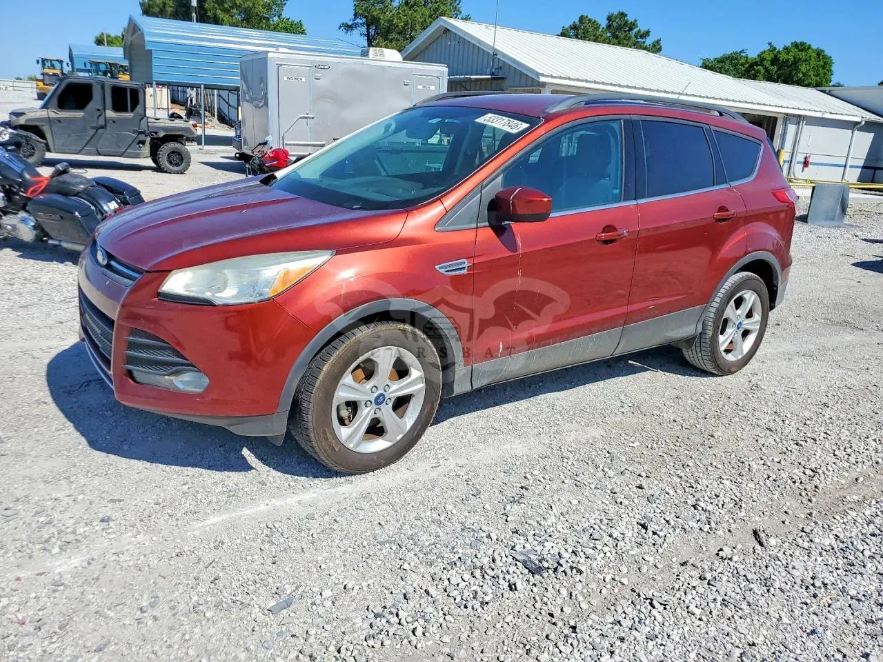 Ford Escape 1.6L 4 2014