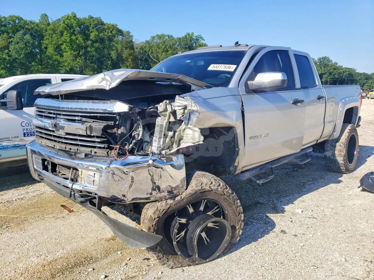 Chevrolet Silverado 1500 6.6L 8 2015