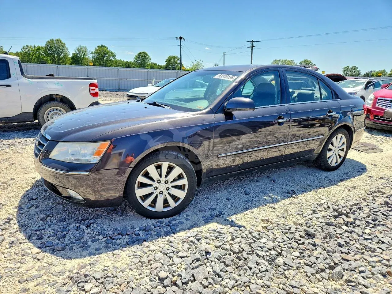 Hyundai Sonata 3.3L 6 2010