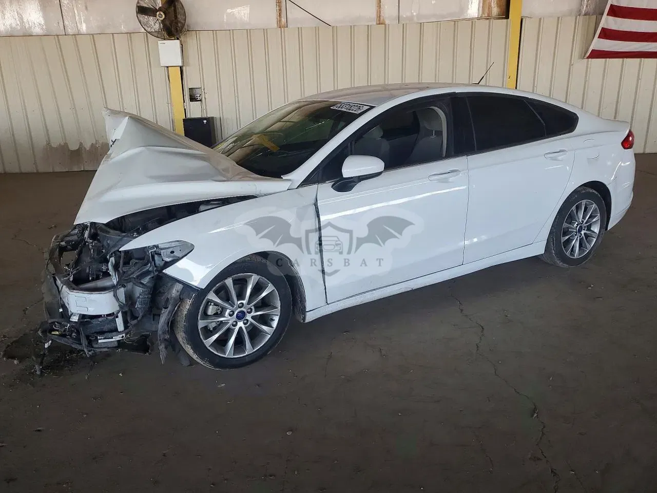 Ford Fusion 2.5L 4 2017