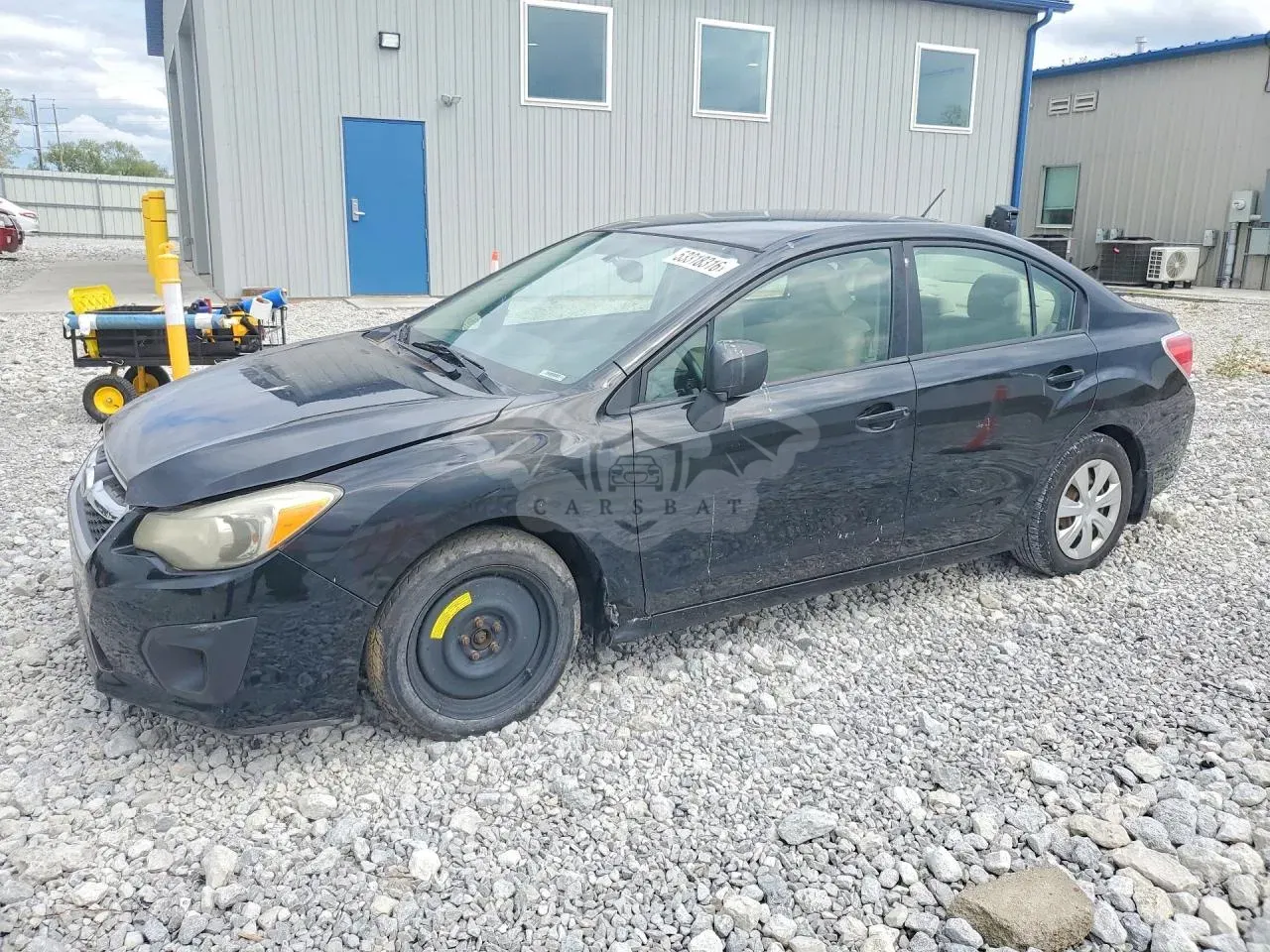 Subaru Impreza 2.0L 4 2012