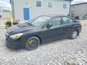 Subaru Impreza 2.0L 4 2012