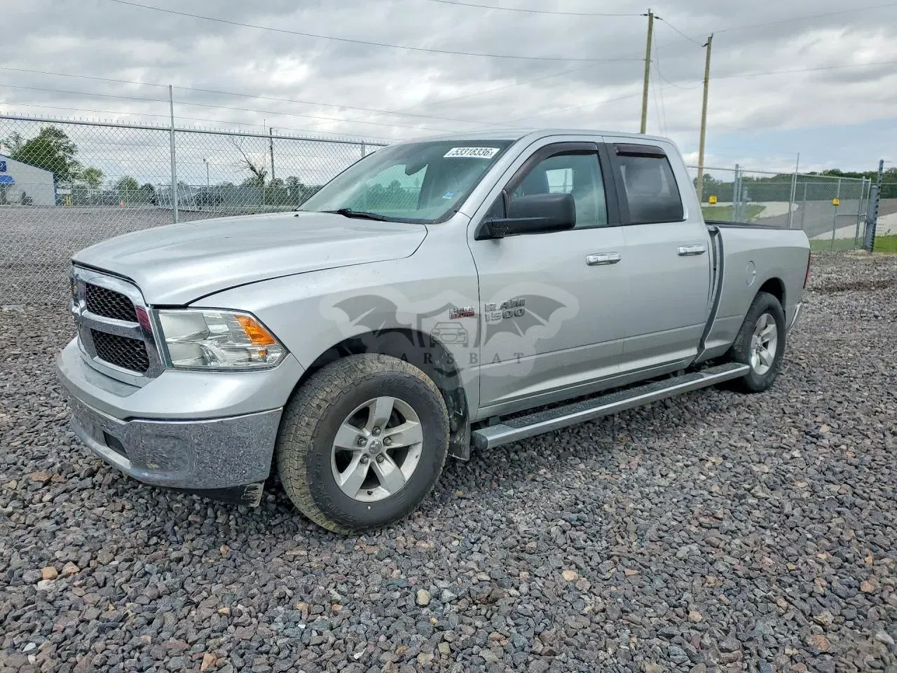 RAM 1500 5.7L 8 2016
