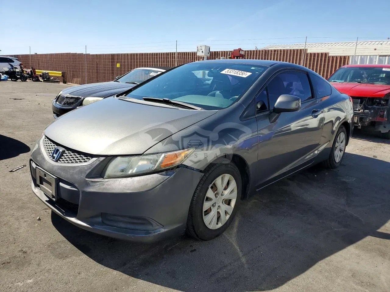 Honda Civic 1.8L 4 2012