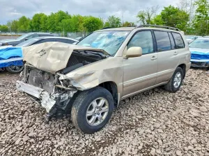 Toyota Highlander 3.3L 6 2007