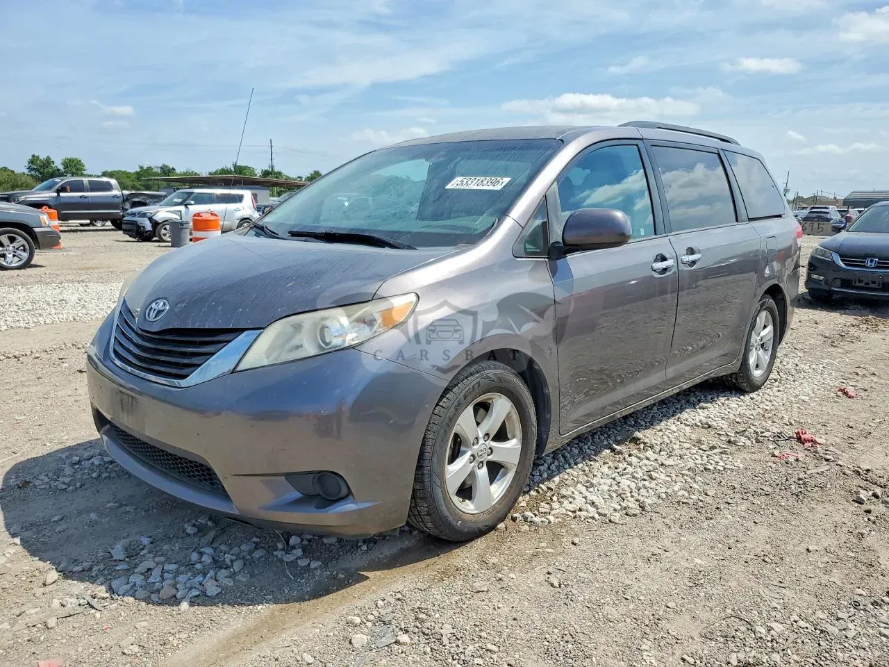 Toyota Sienna 3.5L 6 2014