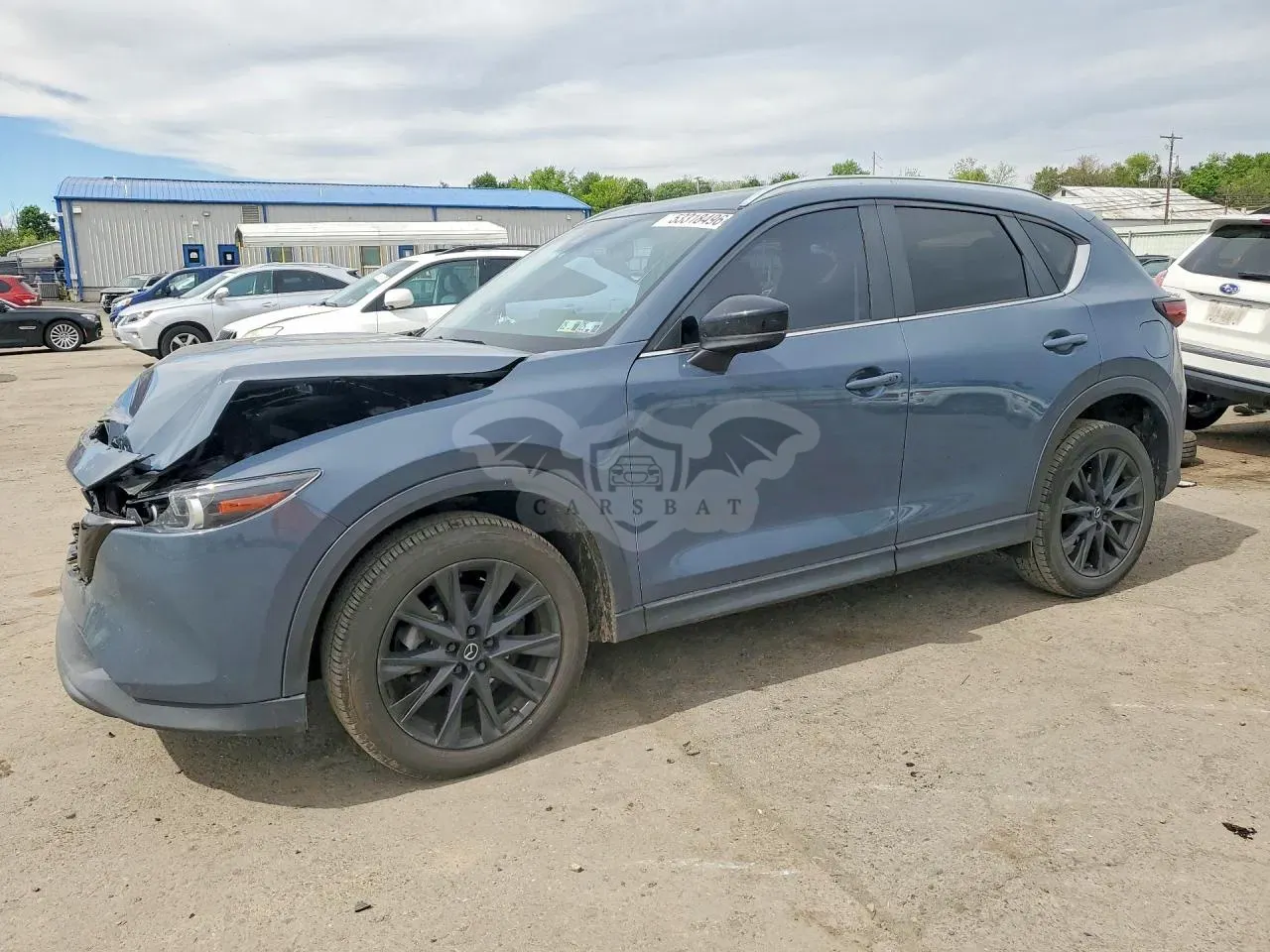Mazda CX-5 2.5L 4 2022
