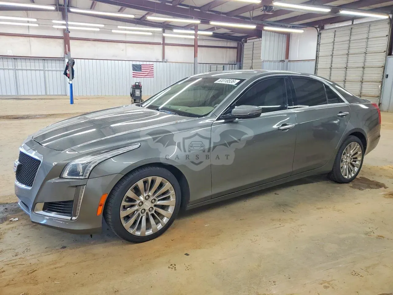 Cadillac CTS 2.0L 4 2016