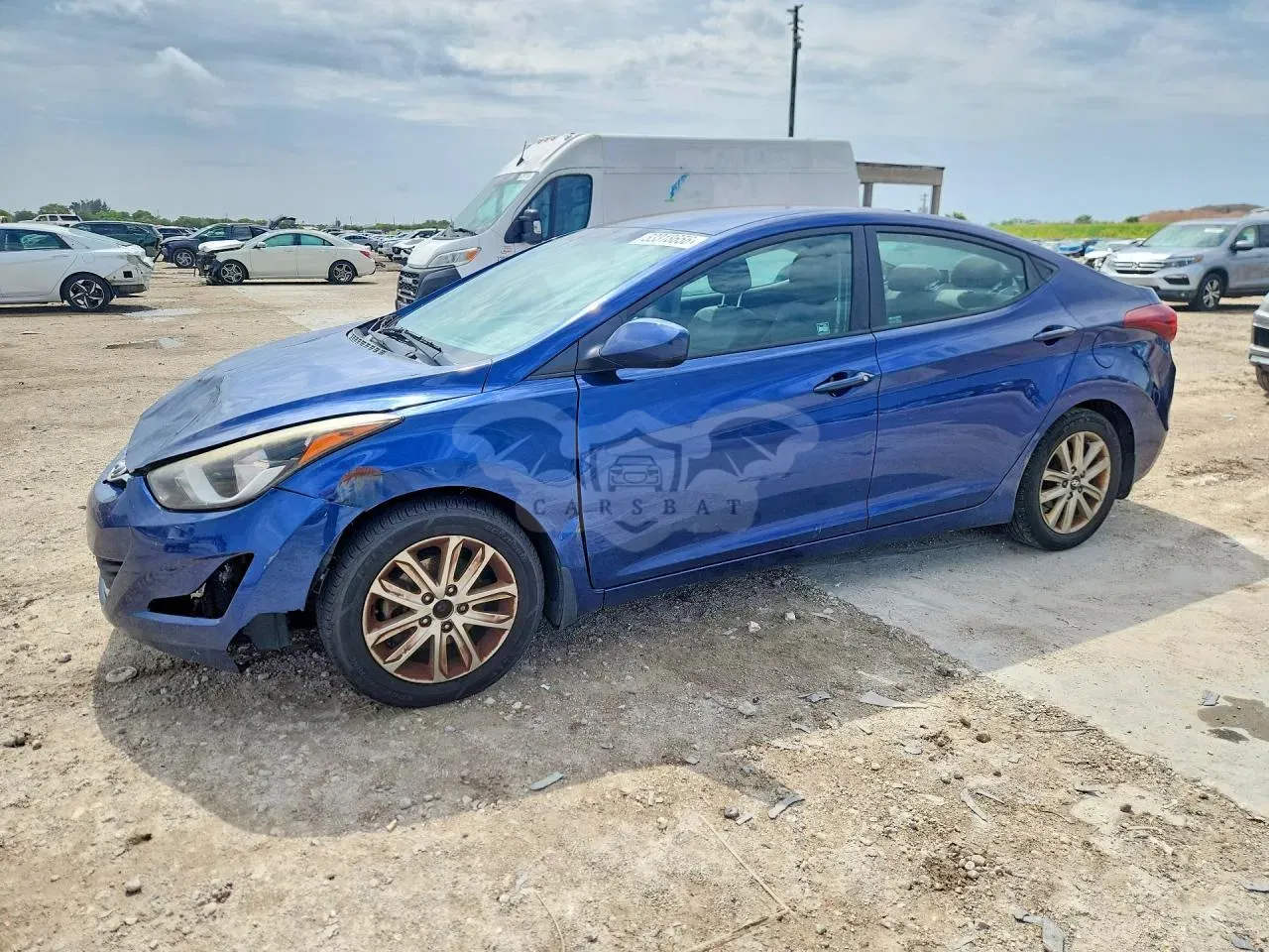 Hyundai Elantra 1.8L 4 2015