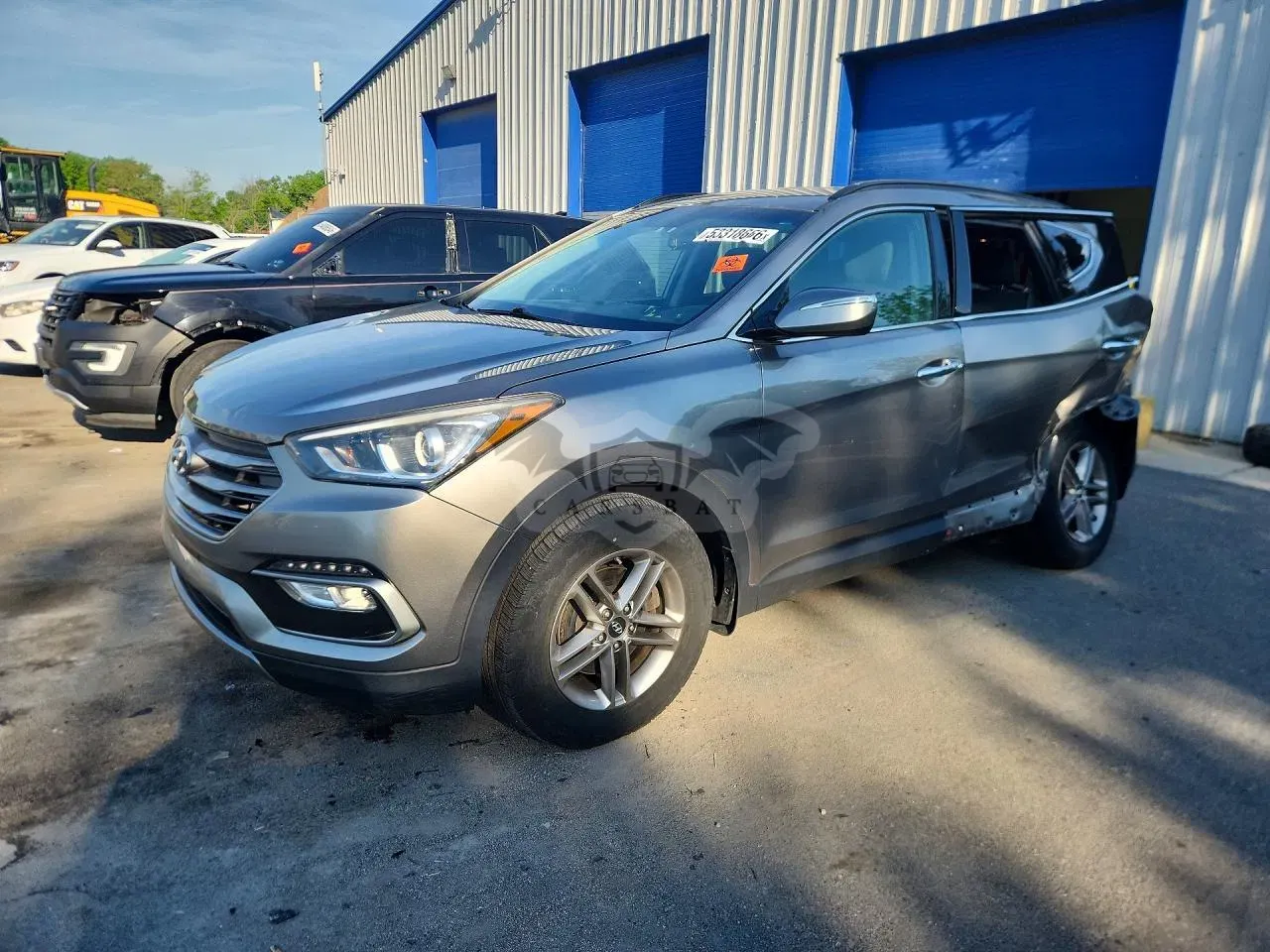 Hyundai Santa Fe 2.4L 4 2018