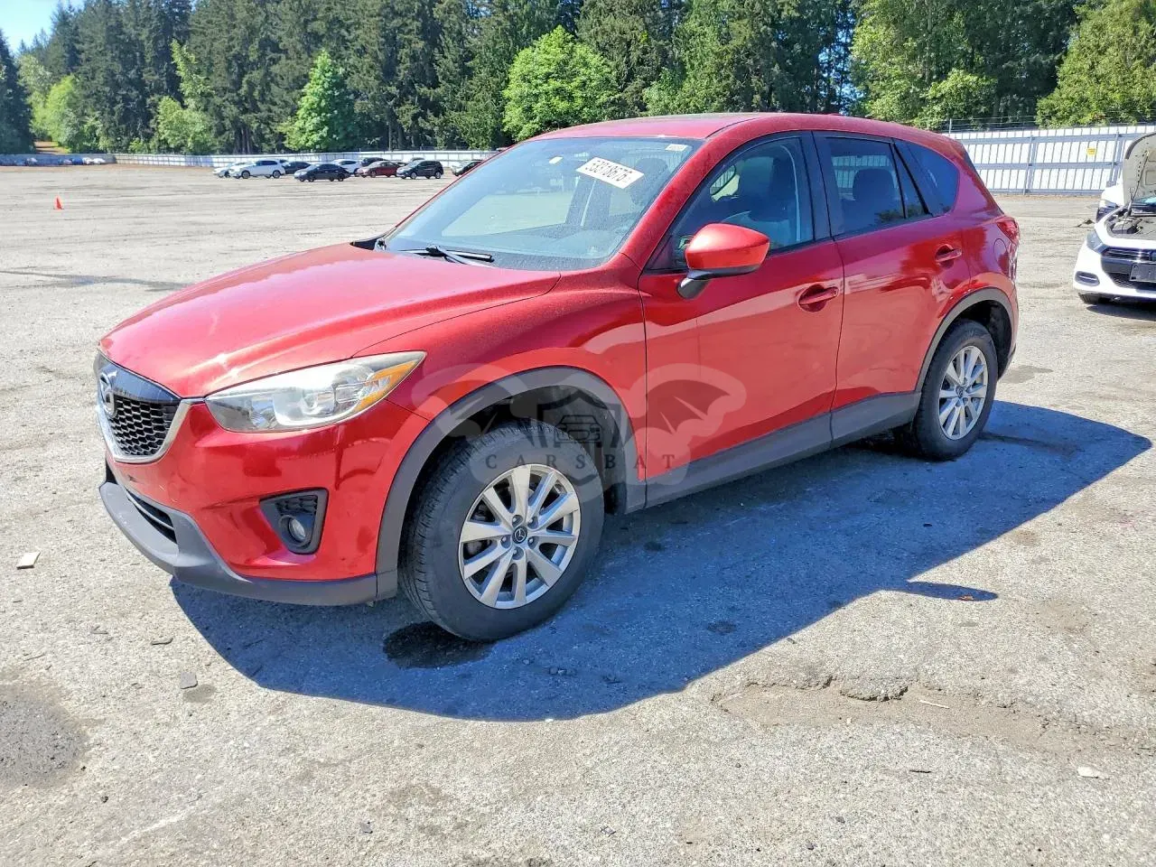 Mazda CX-5 2.5L 4 2014