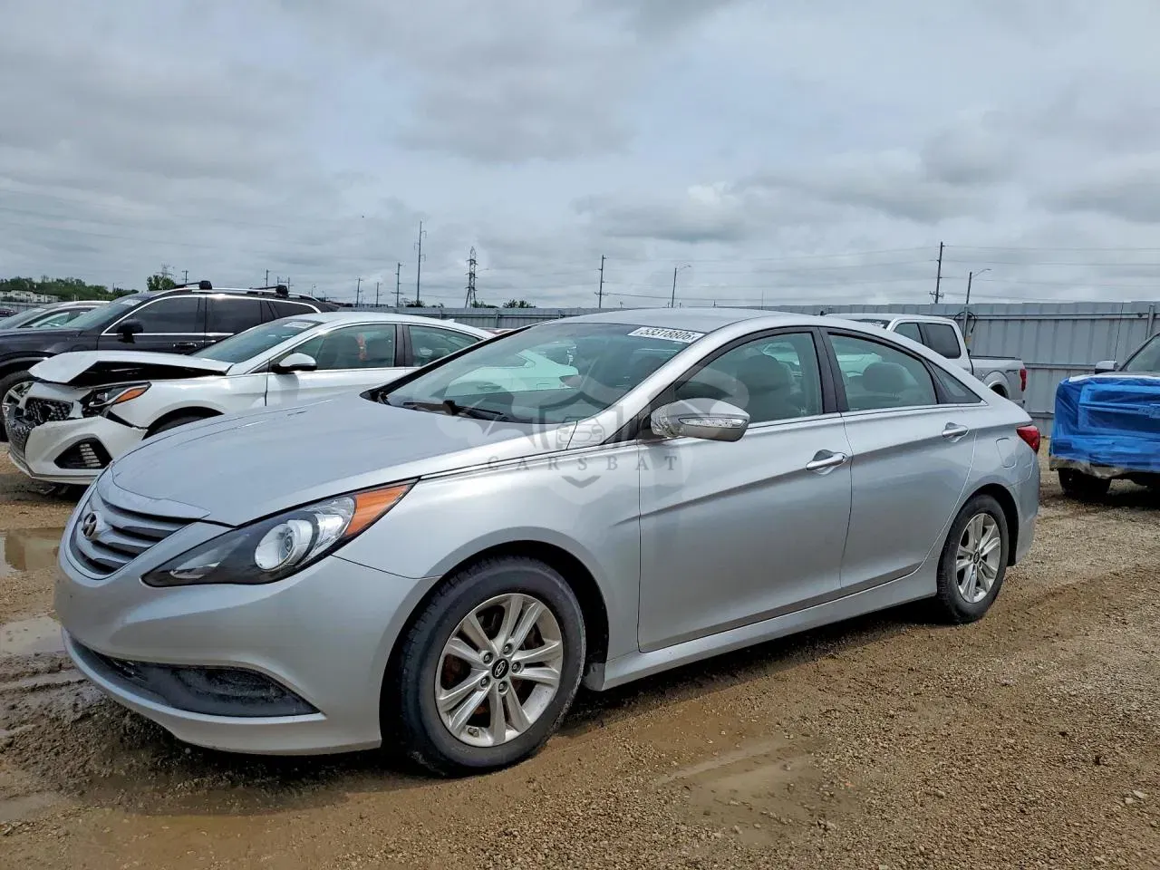Hyundai Sonata 2.4L 4 2014