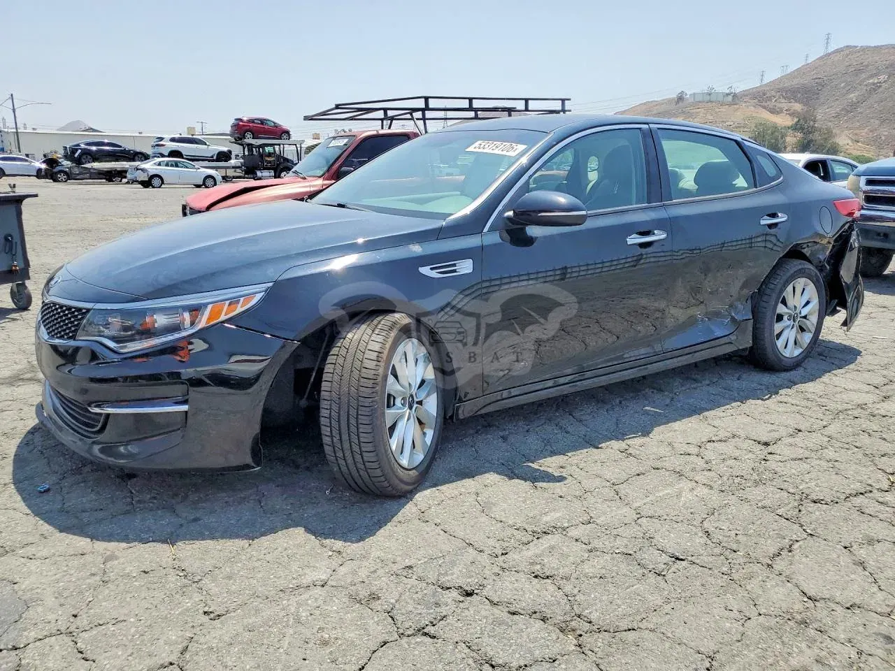 Kia Optima 2.4L 4 2018
