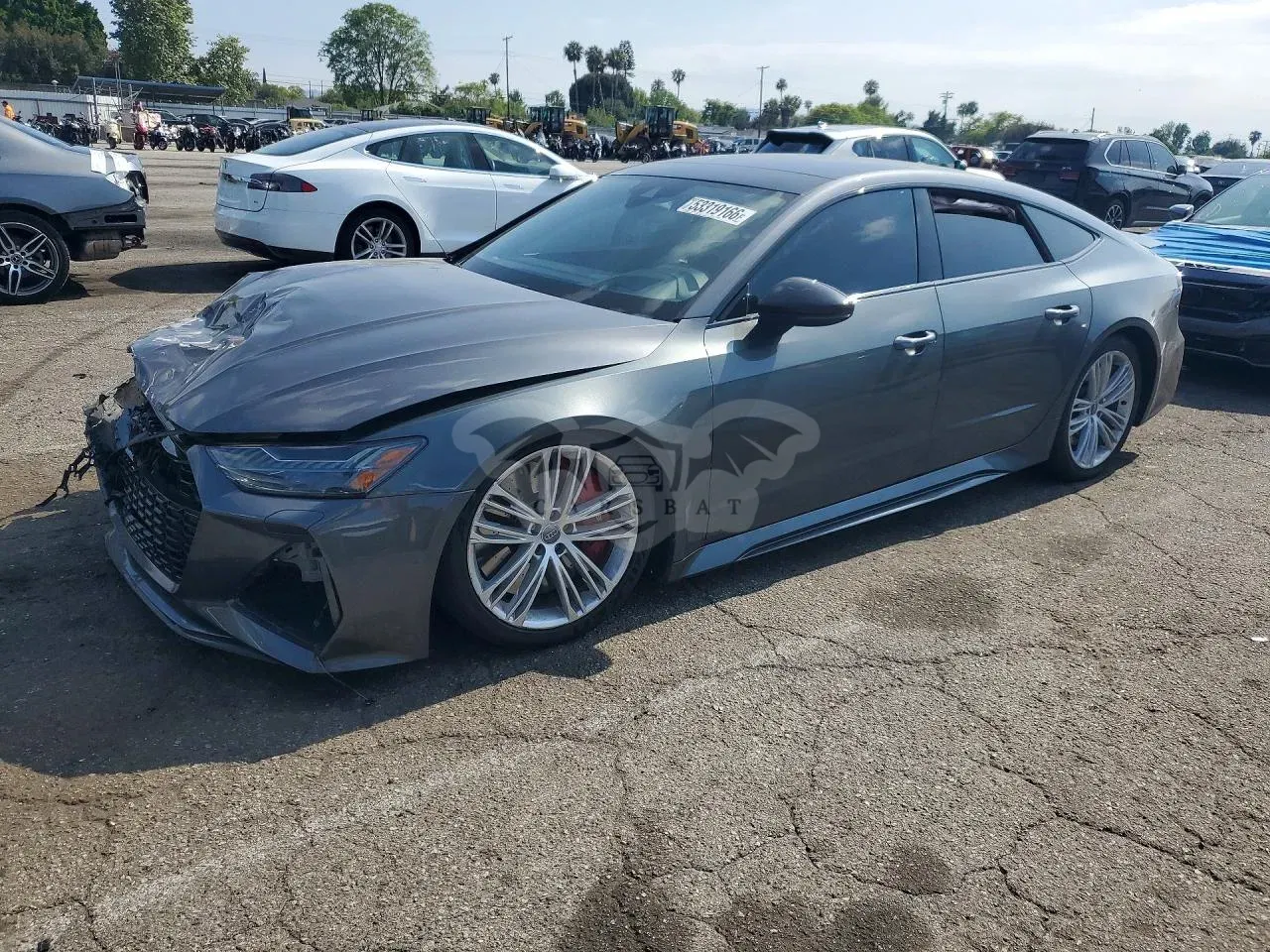Audi RS7 4.0L 8 2021