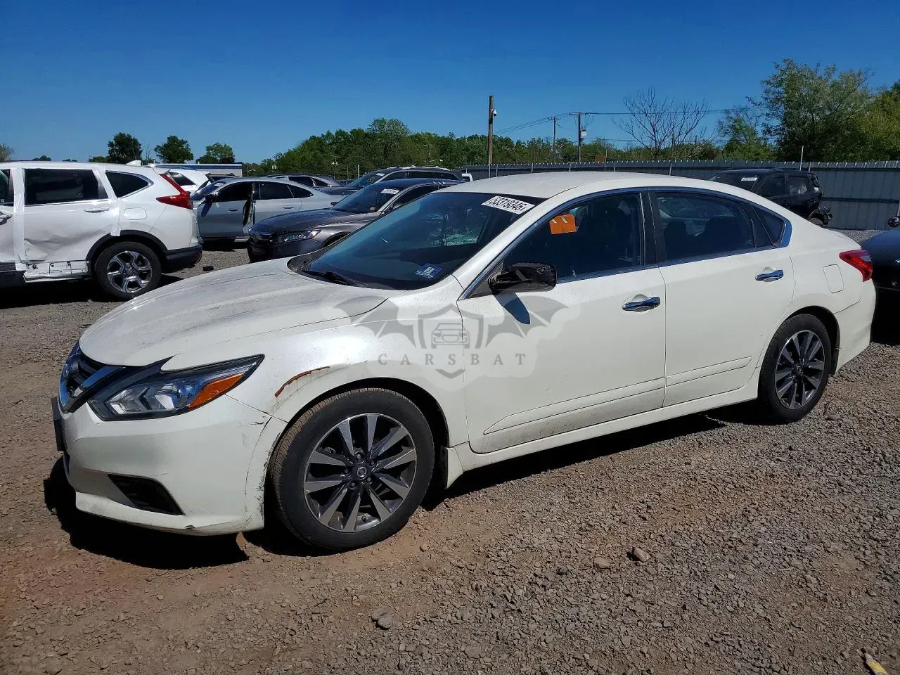 Nissan Altima 2.5L 4 2017