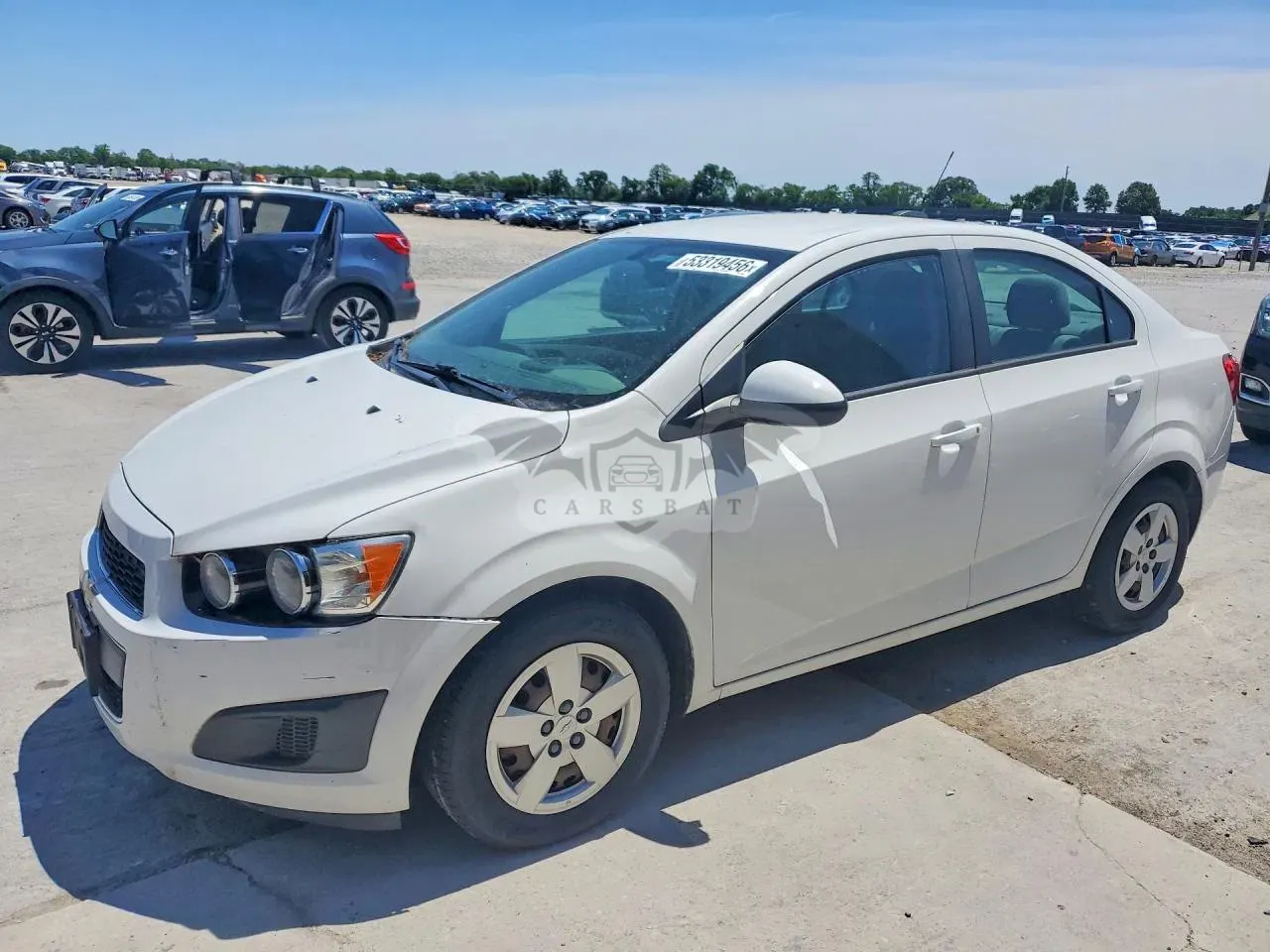 Chevrolet Aveo (Sonic) 1.8L 4 2016