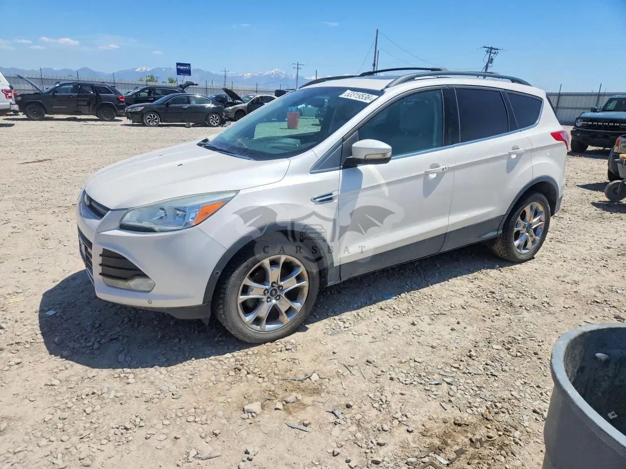 Ford Escape 1.6L 4 2013