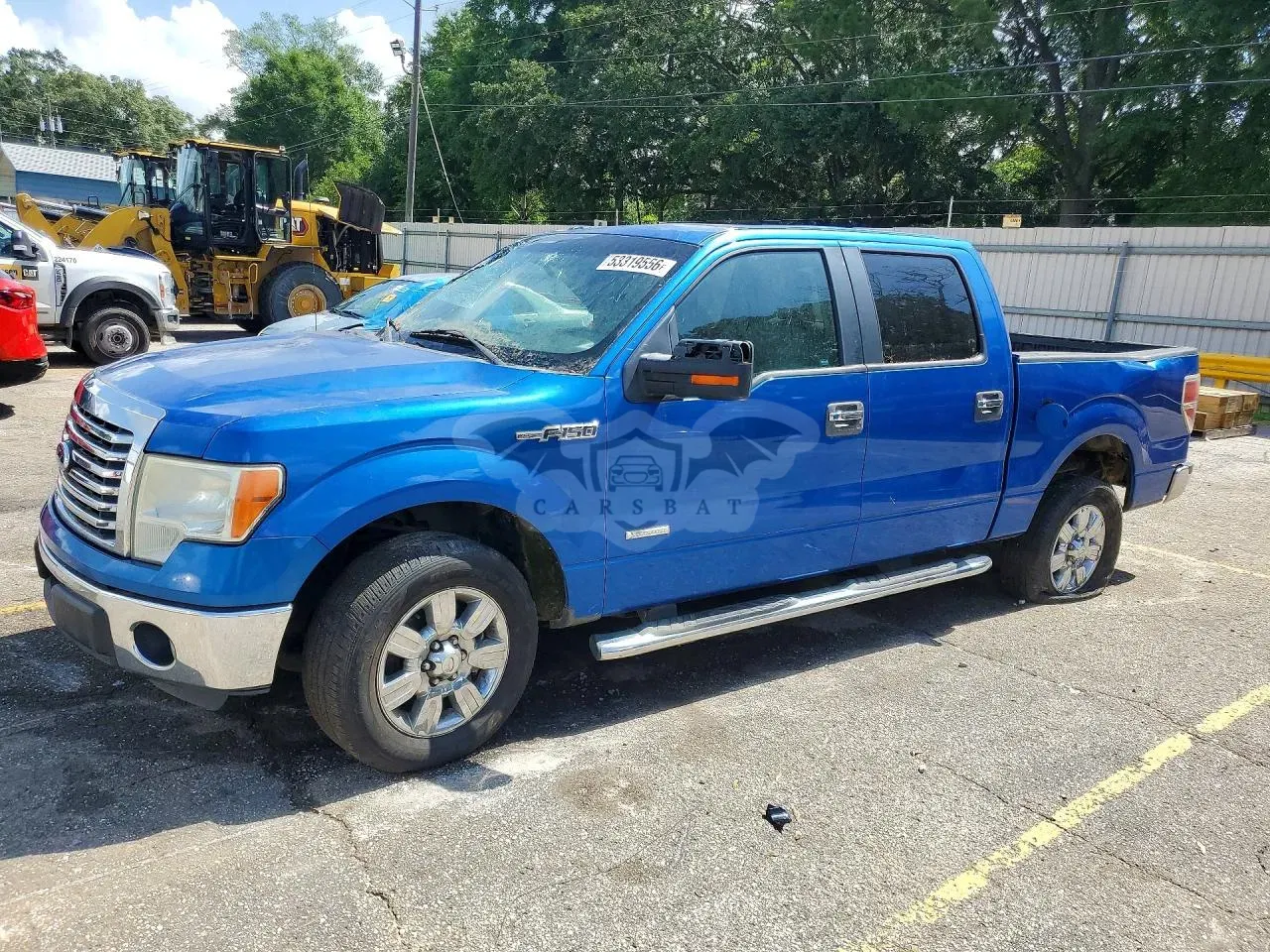 Ford F-150 3.5L 6 2012