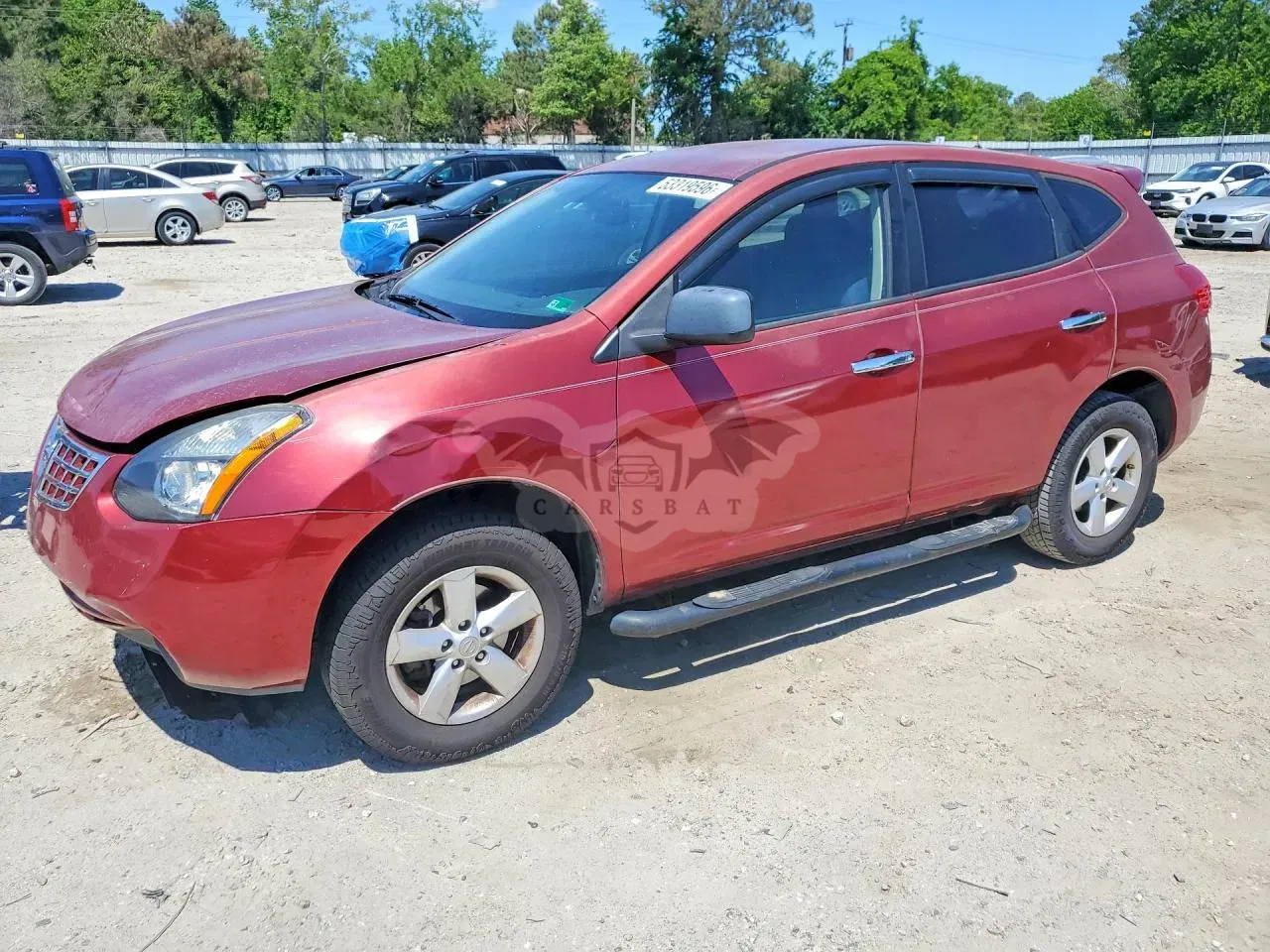 Nissan Rogue 2.5L 4 2010