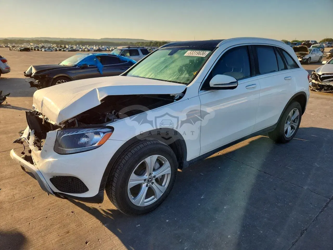 Mercedes-Benz GLC 2.0L 4 2018