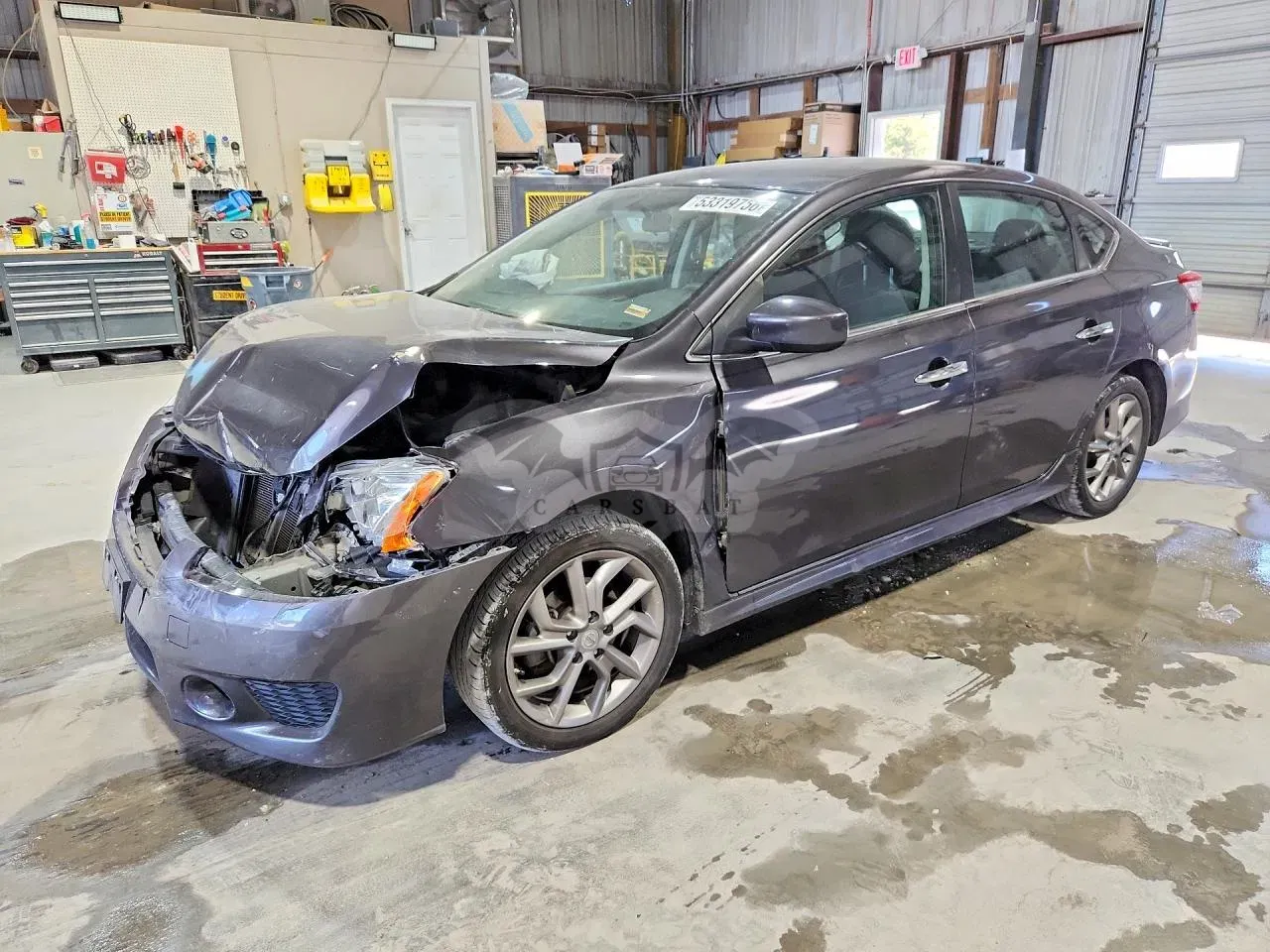Nissan Sentra 1.8L 4 2013