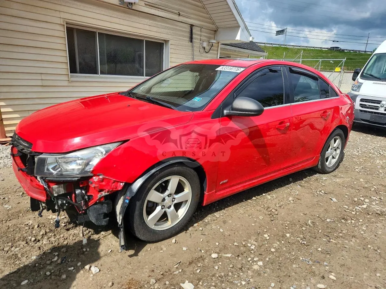 Chevrolet Cruze 1.4L 4 2015