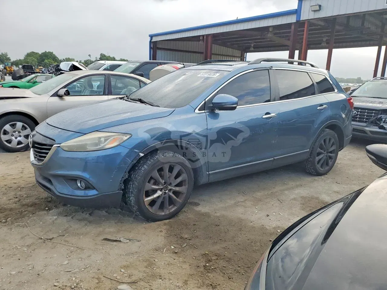 Mazda CX-9 3.7L 6 2015