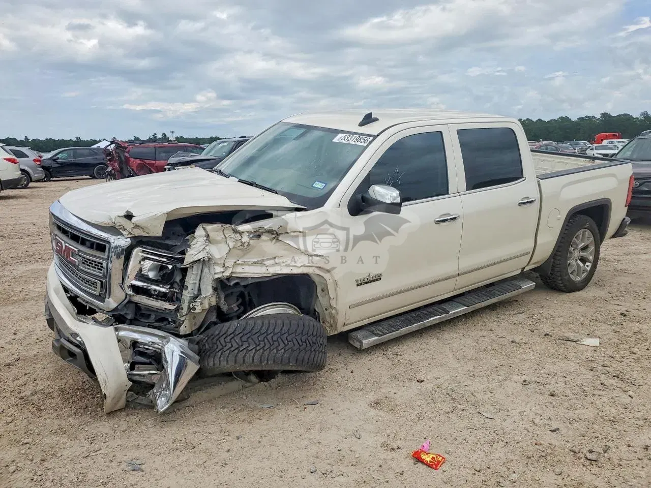 GMC Sierra 5.3L 8 2015