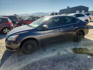 Nissan Sentra 1.8L 4 2014