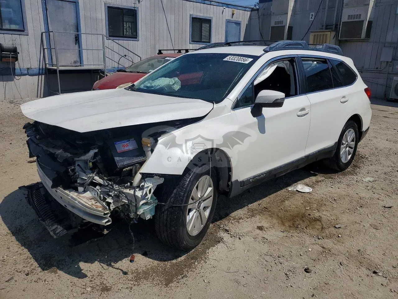 Subaru Outback 2.5L 4 2015