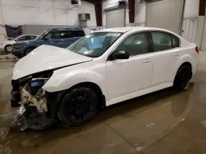 Subaru Legacy 2.5L 4 2013