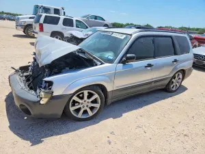 Subaru Forester 2.5L 4 2005