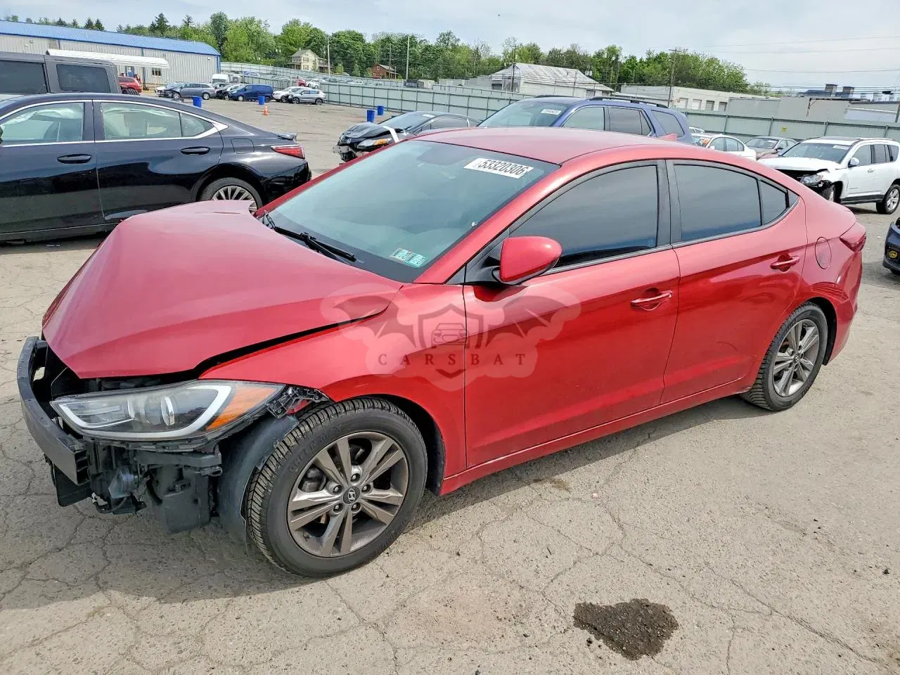 Hyundai Elantra 2.0L 4 2018