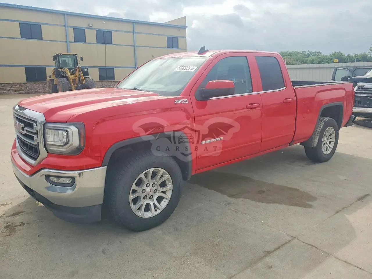 GMC Sierra 4.3L 6 2016