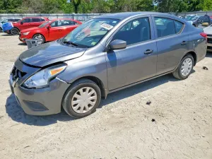 Nissan Versa 1.6L 4 2016
