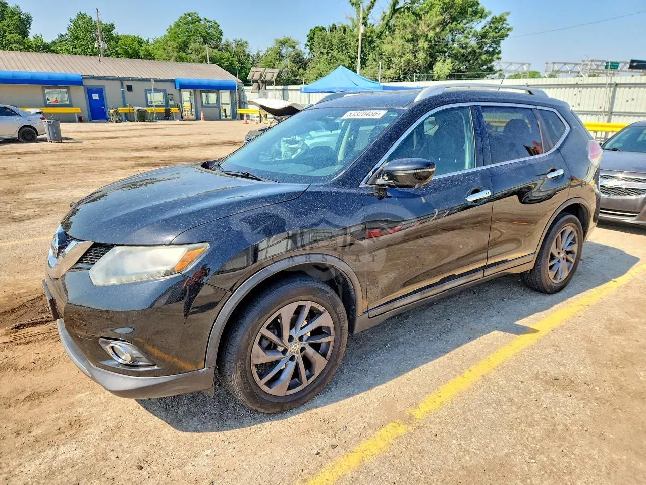 Nissan Rogue 2.5L 4 2016