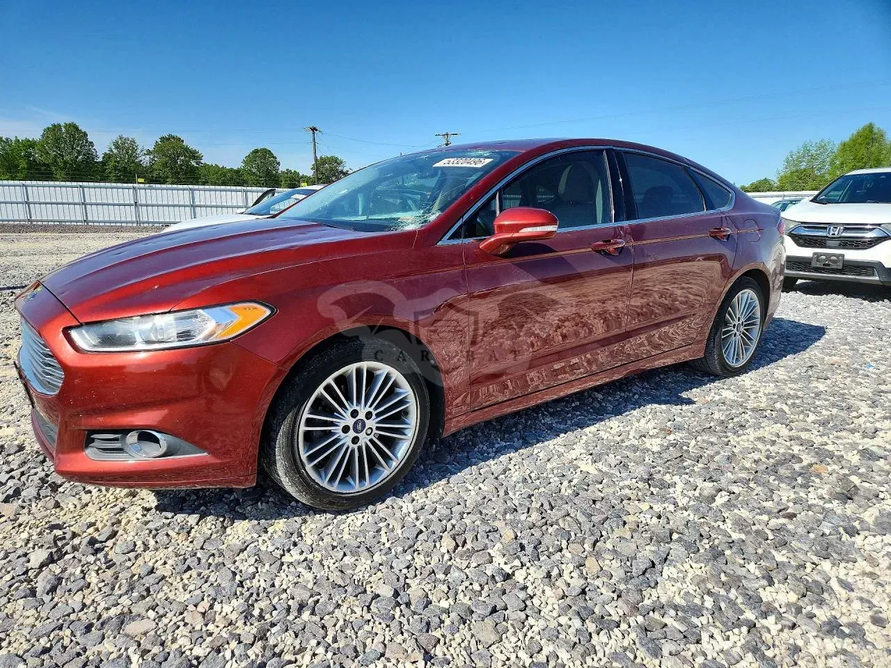 Ford Fusion 1.5L 4 2014