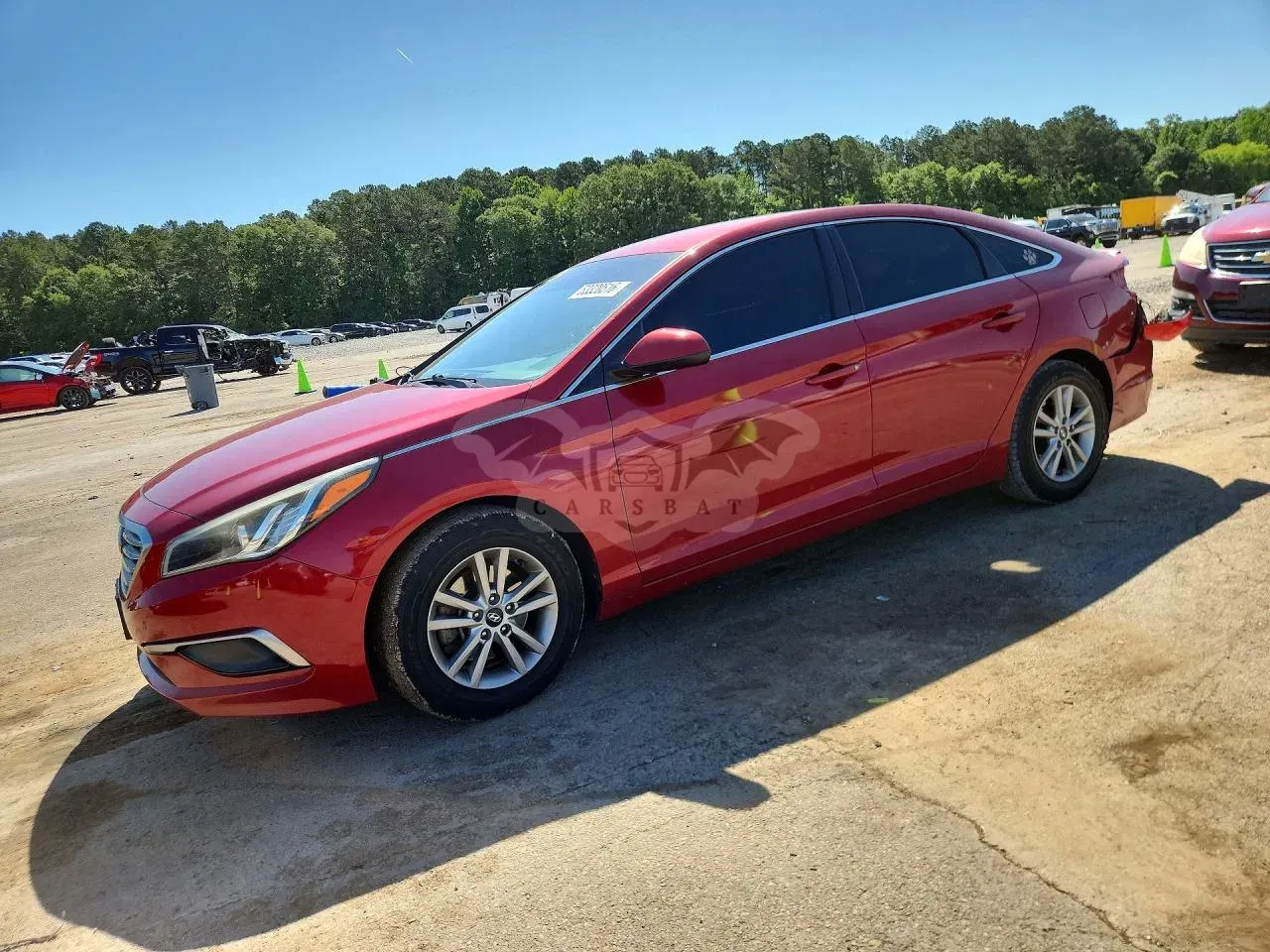 Hyundai Sonata 2.4L 4 2017