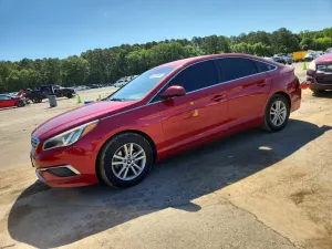 Hyundai Sonata 2.4L 4 2017